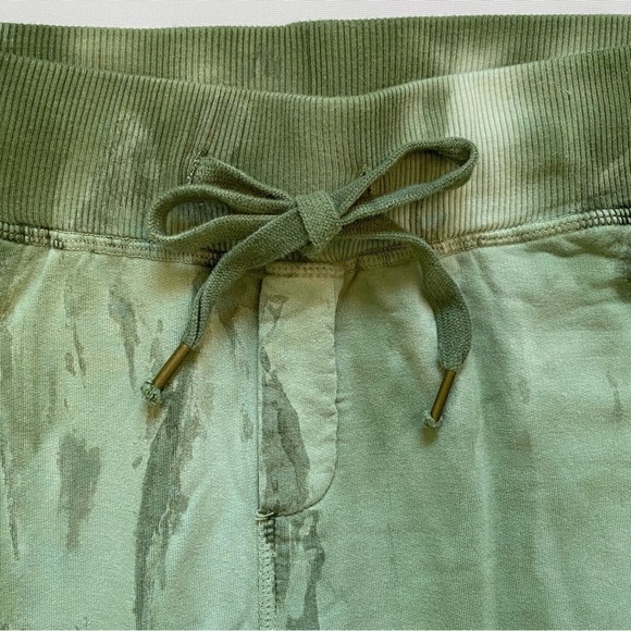 YOUNG FABULOUS & BROKE Juliette Joggers Green Ombré Size M (GUC) - Picture 4 of 14